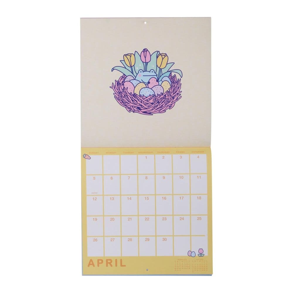 Rainylune 2026 Wall Calendar Fifth Alternate Image