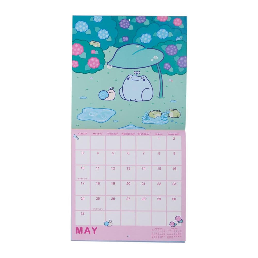 Rainylune 2026 Wall Calendar Sixth Alternate Image