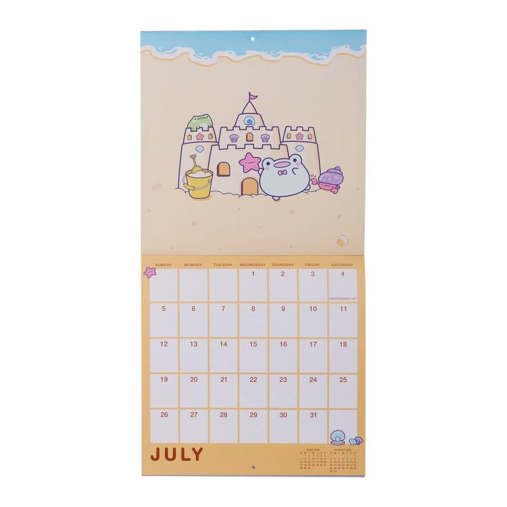 Rainylune 2026 Wall Calendar Eighth Alternate Image