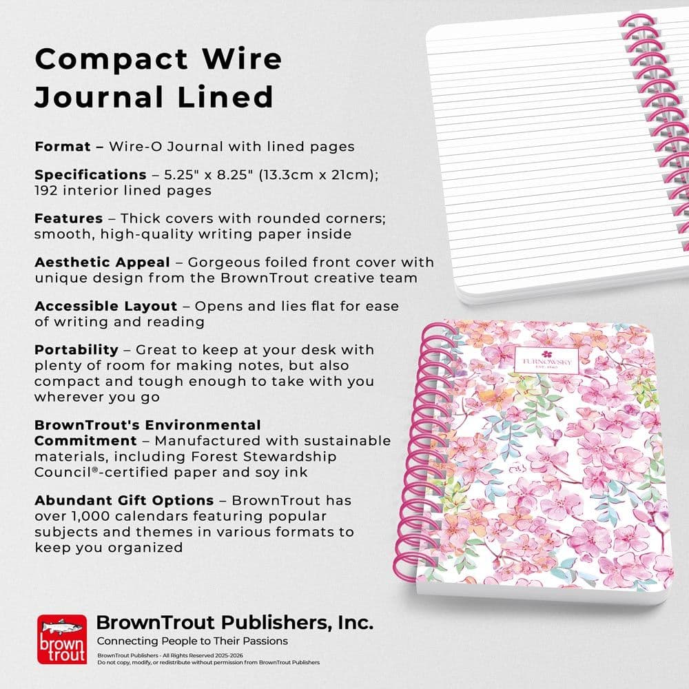 Turnowsky House Compact Journal Fourth Alternate Image