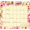 image Floral Jumbo 2026 Magic Grip Wall Calendar Fourth Alternate Image