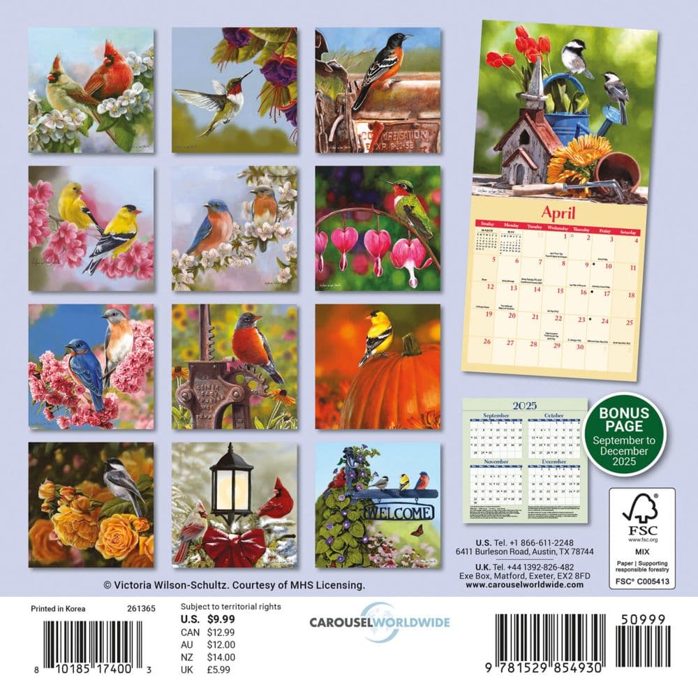 Victoria Schultz 2026 Mini Wall Calendar First Alternate Image