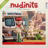 image Nudinits 2026 Wall Calendar Main Product Image