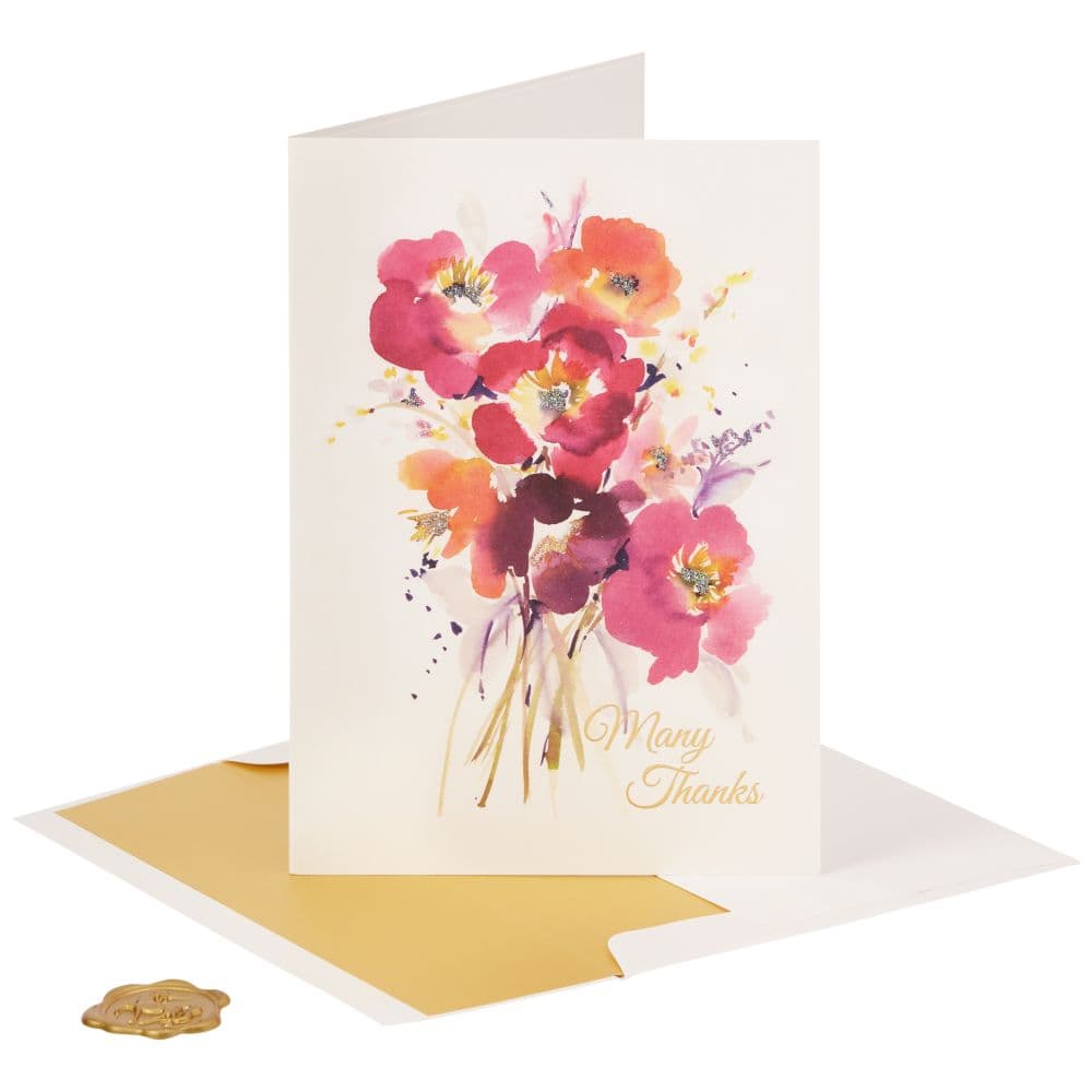 Fine Art Floral Thank You Card Eighth Alternate Image width=&quot;1000&quot; height=&quot;1000&quot;