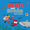 image Heart and Brain 2025 Wall Calendar Main Product Image width=&quot;1000&quot; height=&quot;1000&quot;