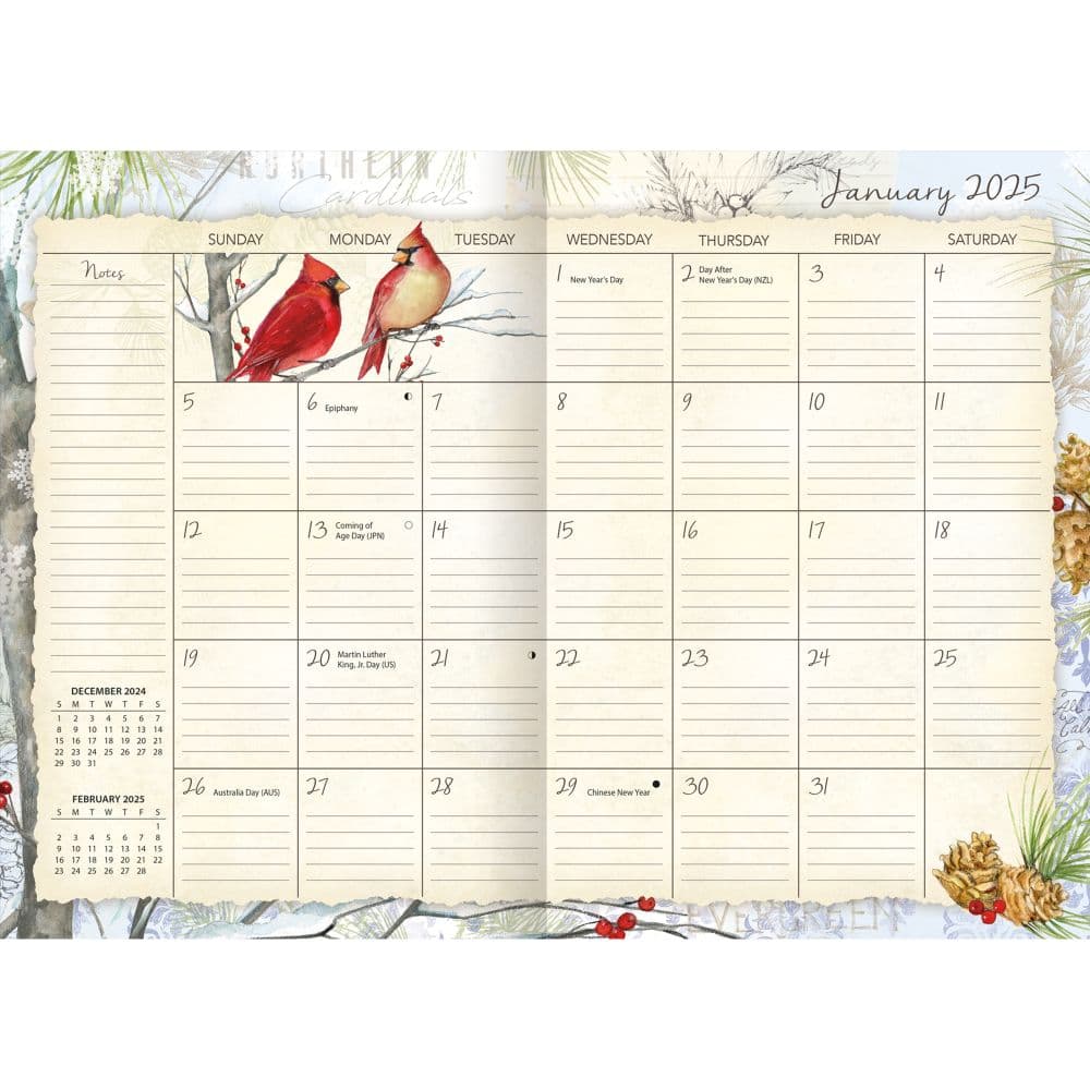 Field Guide 2025 Monthly Pocket Planner by Susan Winget_ALT3