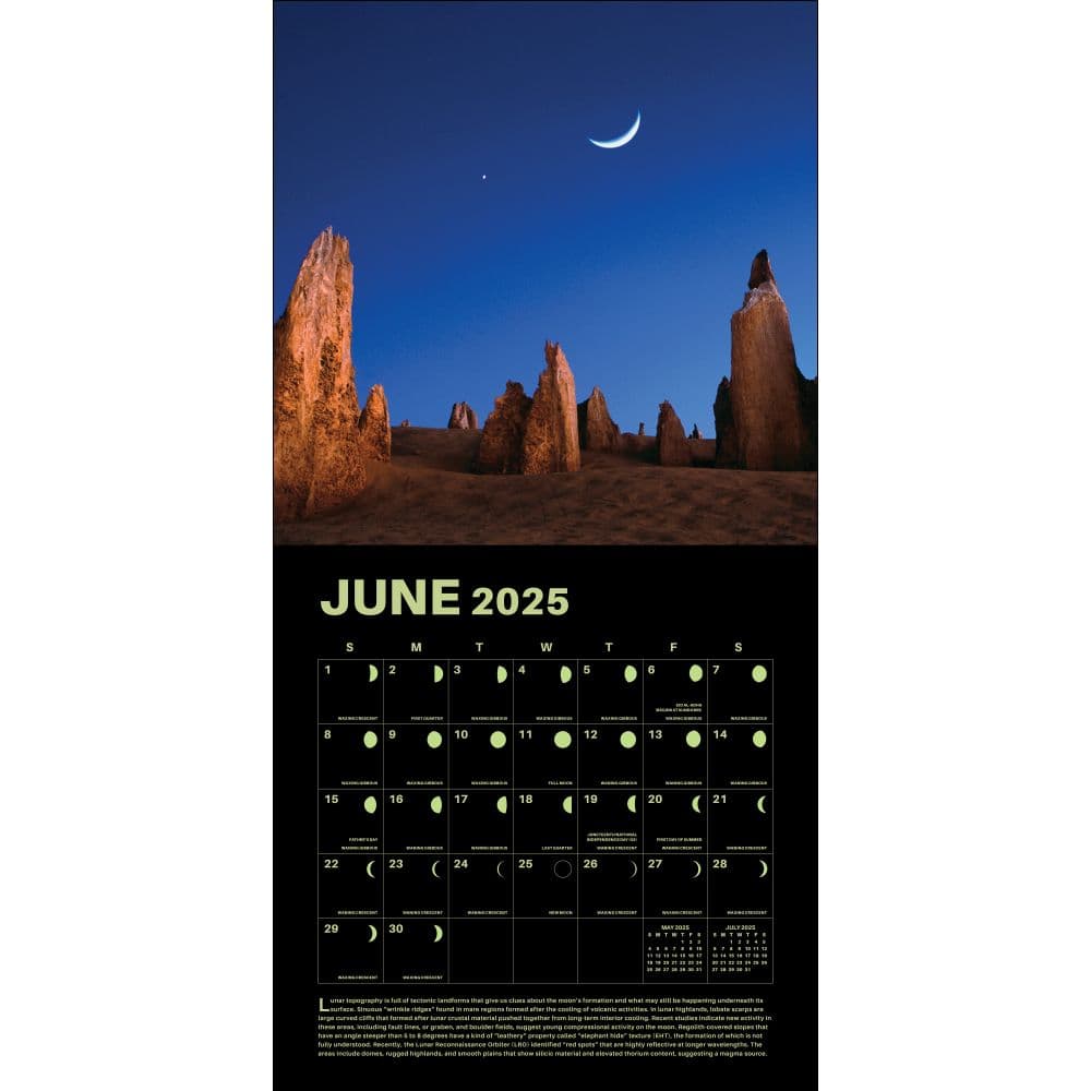 Lunar Year 2025 Wall Calendar Third Alternate Image width=&quot;1000&quot; height=&quot;1000&quot;