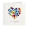 image Rainbow Heart Quilling Anniversary Card Fifth Alternate Image width=&quot;1000&quot; height=&quot;1000&quot;