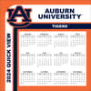 image Auburn Tigers 2024 Desk Calendar Fourth Alternate Image width=&quot;1000&quot; height=&quot;1000&quot;
