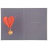 image Heart Shaped Hot Air Balloon Anniversary Card Second Alternate Image width=&quot;1000&quot; height=&quot;1000&quot;