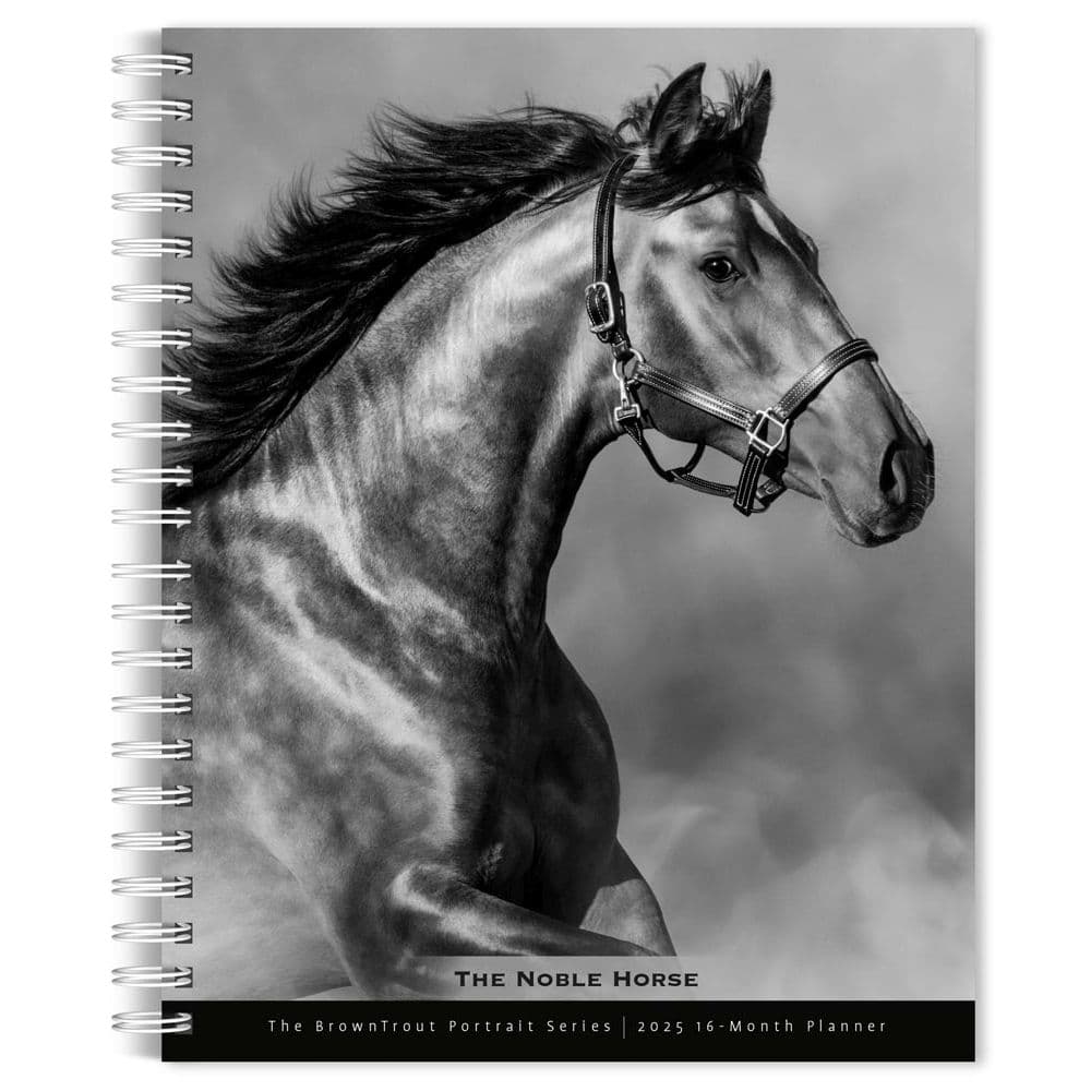 image Noble Horses Portrait Series 2025 Engagement Planner Main Image