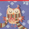 image Owl in Scarf 10 Count Boxed Christmas Cards Fourth Alternate Image width=&quot;1000&quot; height=&quot;1000&quot;
