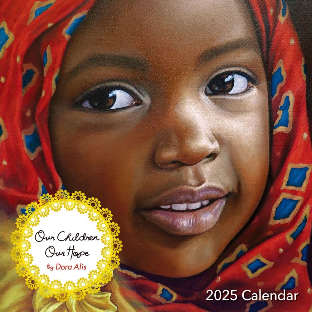 image Our Children Our Hope 2025 Wall Calendar Main Image