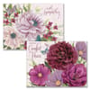 image Midnight Garden Sympathy Assorted Boxed Note Cards Alt2