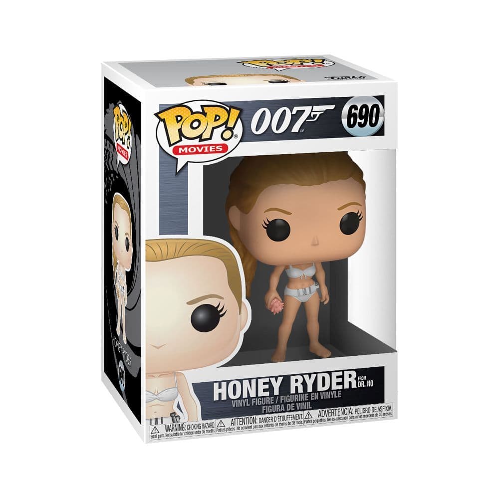POP! James Bond Honey Ryder Alternate Image 1