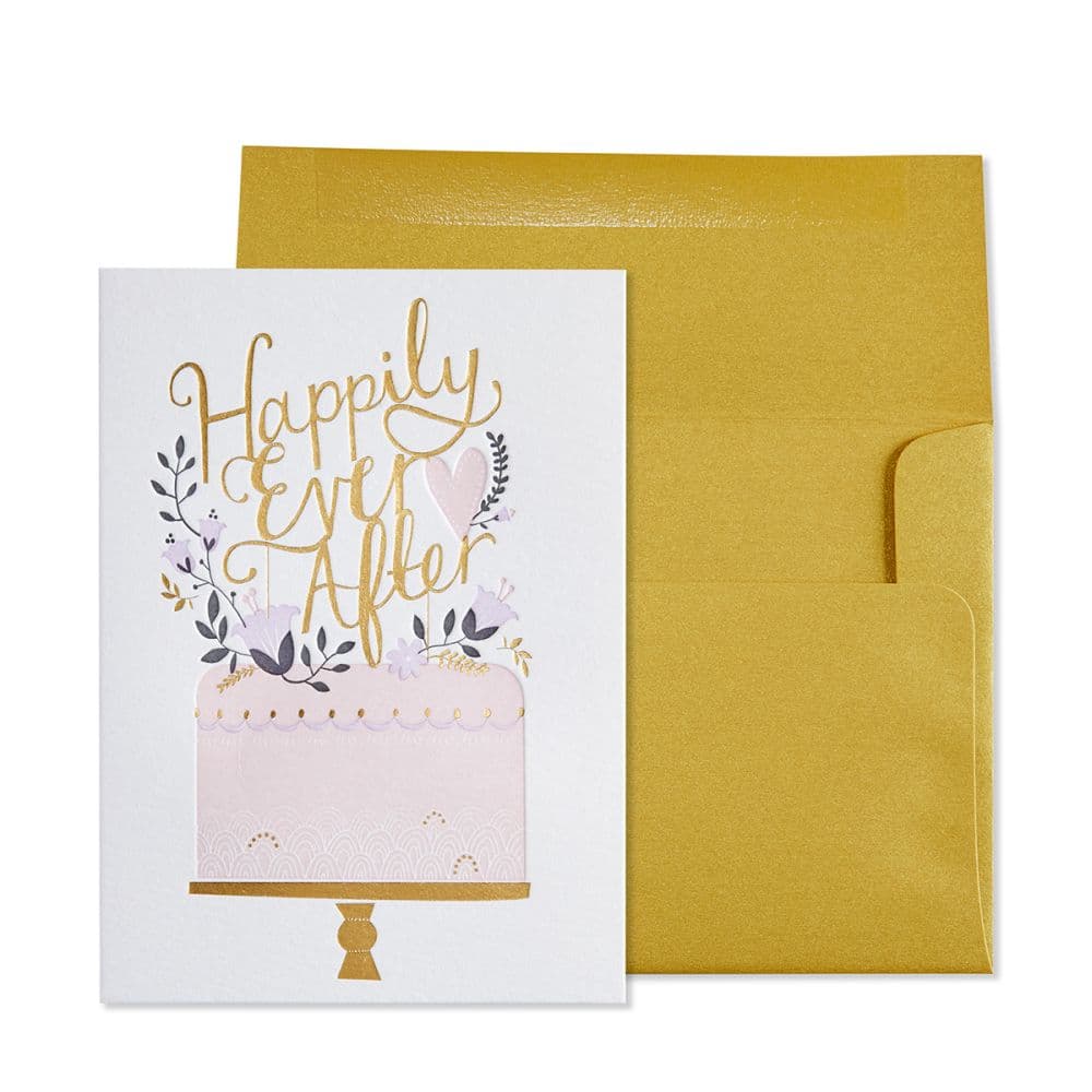 Happy Ever After Topper Wedding Card Main Product Image width=&quot;1000&quot; height=&quot;1000&quot;