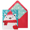 image Polar Bear In Scarf 10 Count Boxed Christmas Cards Main Product Image width=&quot;1000&quot; height=&quot;1000&quot;