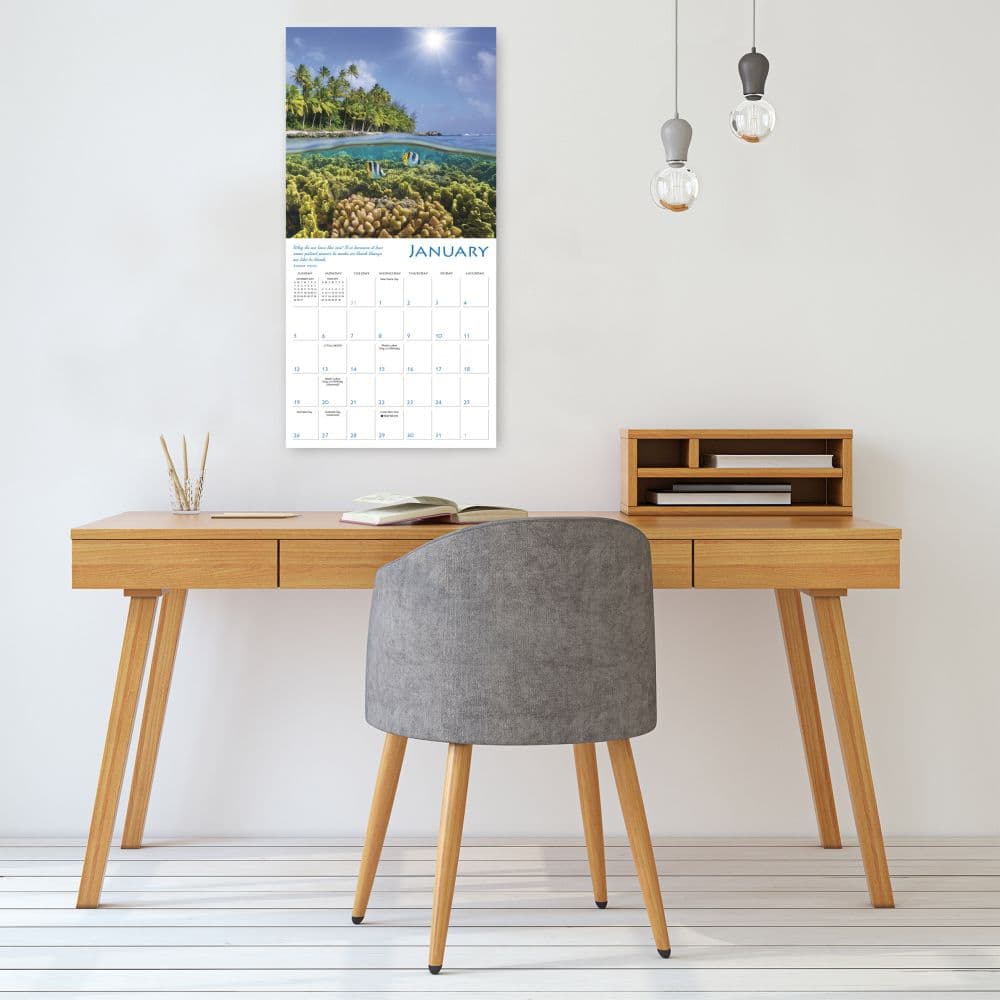 Islands in the Sun 2025 Wall Calendar Fourth Alternate Image width=&quot;1000&quot; height=&quot;1000&quot;