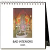 image Bad Interiors 2025 Easel Desk Calendar Main Image