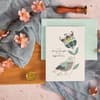 image Bird with Flowers Sympathy Card Ninth Alternate Image width=&quot;1000&quot; height=&quot;1000&quot;