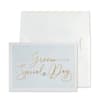 image To My Groom Special Day Wedding Card