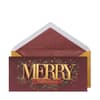image Merry Lettering 8 Count Boxed Christmas Cards Main Product Image width=&quot;1000&quot; height=&quot;1000&quot;