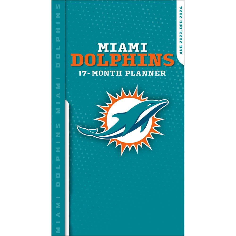 image NFL Miami Dolphins 17 Month Pocket Planner Main