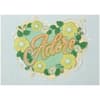 image Adore Laser Cut Lettering Anniversary Card front