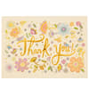 image Whimsy Flowers, Birds &amp; Lettering Thank You Card First Alternate Image width=&quot;1000&quot; height=&quot;1000&quot;