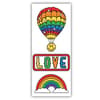 image Rainbow Decal Sticker Set Main Image