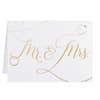 image Mr and Mrs with Ring Wedding Card Sixth Alternate Image width=&quot;1000&quot; height=&quot;1000&quot;