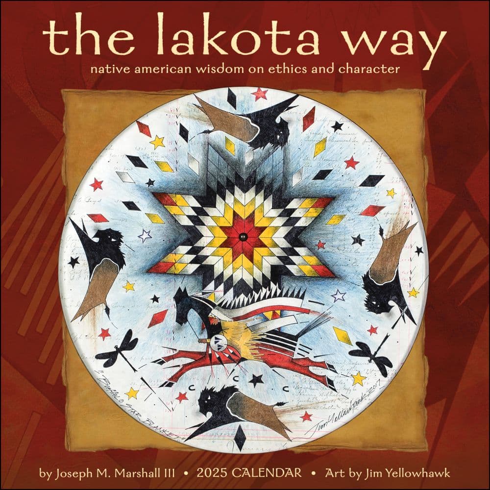 Lakota Way 2025 Wall Calendar Main Product Image width=&quot;1000&quot; height=&quot;1000&quot;