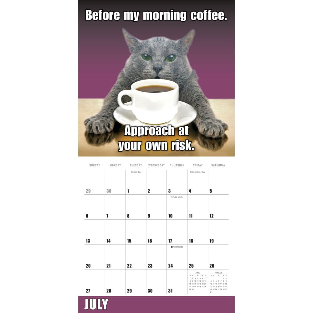 Meow Memes 2025 Wall Calendar Third Alternate Image width=&quot;1000&quot; height=&quot;1000&quot;