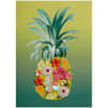 image Flower Pineapple Thank You Card First Alternate Image width=&quot;1000&quot; height=&quot;1000&quot;