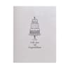 image Etched Wedding Cake Greeting Card 2nd Product Detail  Image width=&quot;1000&quot; height=&quot;1000&quot;