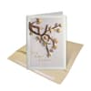 image Pine Tree Quilling Sympathy Card