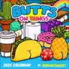 image Butts on Things 2025 Wall Calendar Main Product Image width=&quot;1000&quot; height=&quot;1000&quot;