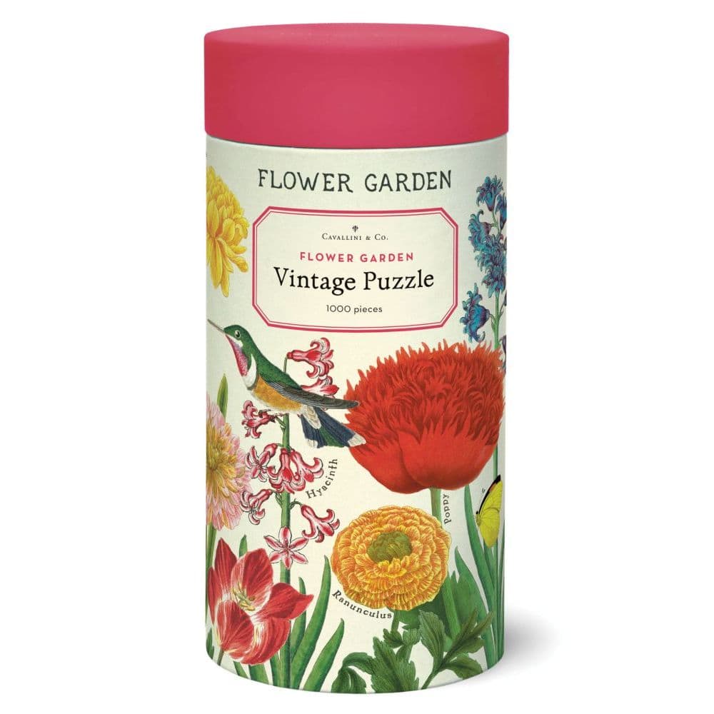 Flower Garden 1000 Piece Puzzle Main Product Image width=&quot;1000&quot; height=&quot;1000&quot;