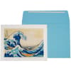 image Great Wave off Kanagawa Hokusai Quilling Blank Card