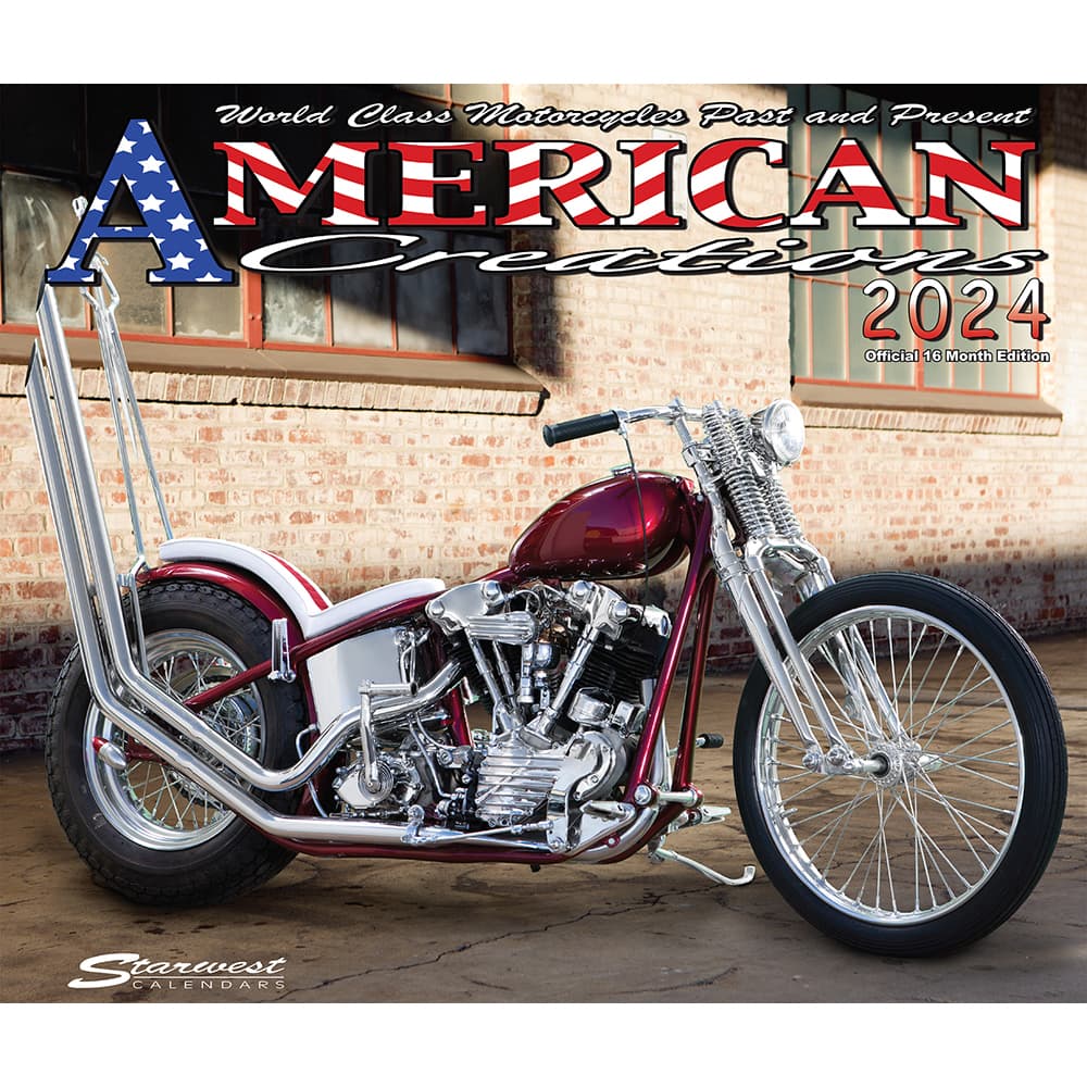 American Creations 2024 Wall Calendar Main Product Image width=&quot;1000&quot; height=&quot;1000&quot;