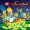 image Simpsons 2025 Wall Calendar Main Product Image width=&quot;1000&quot; height=&quot;1000&quot;