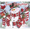 image Sam Snowman by Susan Winget 2025 Wall Calendar_Main Image
