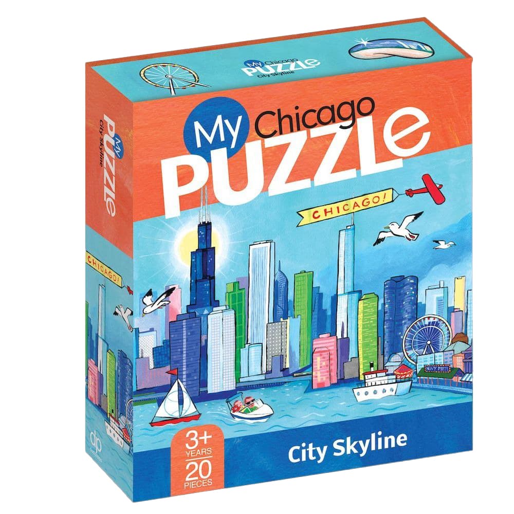 My Chicago 20 Piece Puzzle Main Product Image width=&quot;1000&quot; height=&quot;1000&quot;