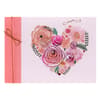 image Flower Heart Quilling Mother&#39;s Day Greeting Card front