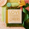 image Stacked Words Engagement Card Eighth Alternate Image width=&quot;1000&quot; height=&quot;1000&quot;