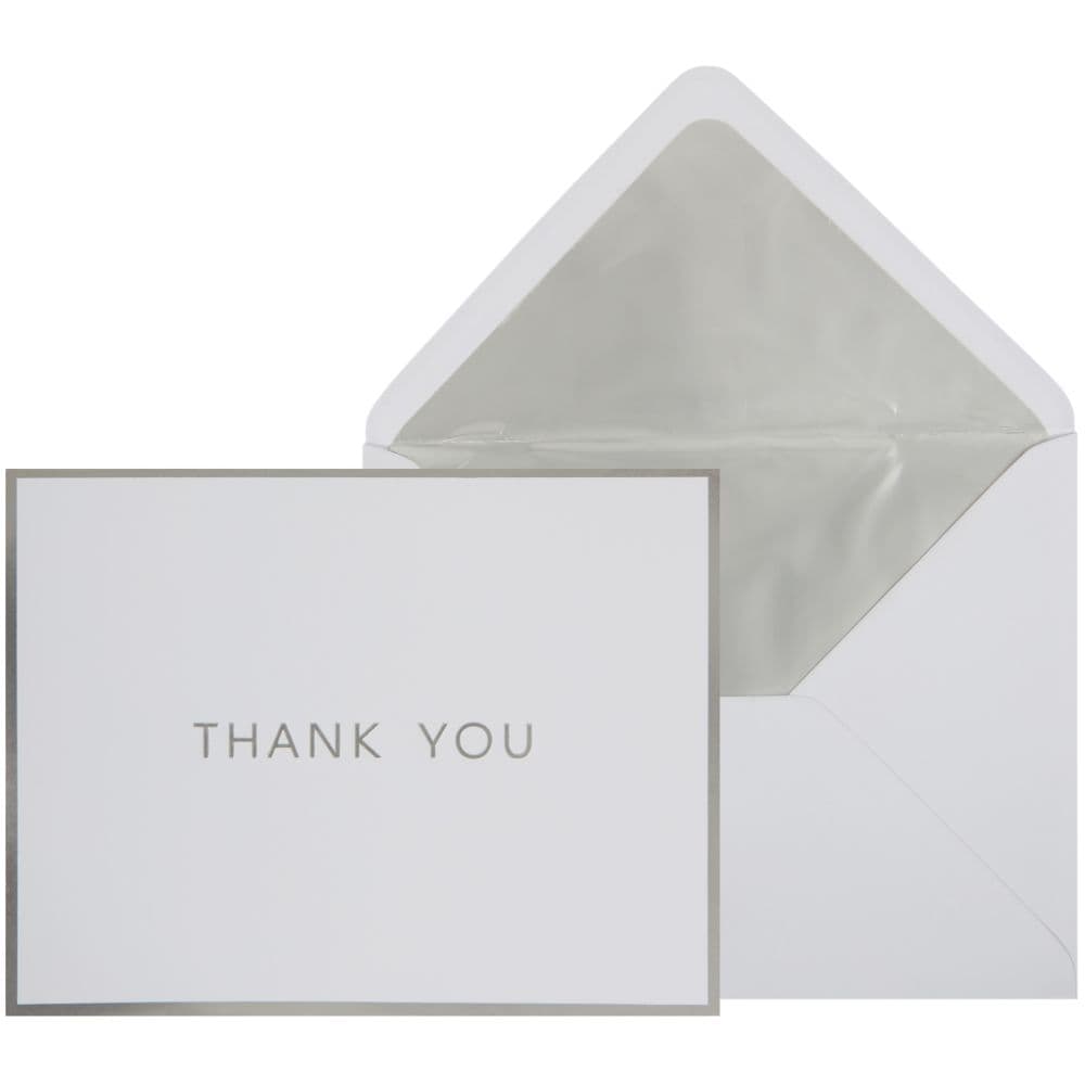 Silver Boxed Note Cards First Alternate Image width=&quot;1000&quot; height=&quot;1000&quot;