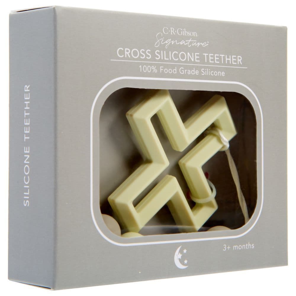 Cross & Bead Silicone Teether Alternate Image 4