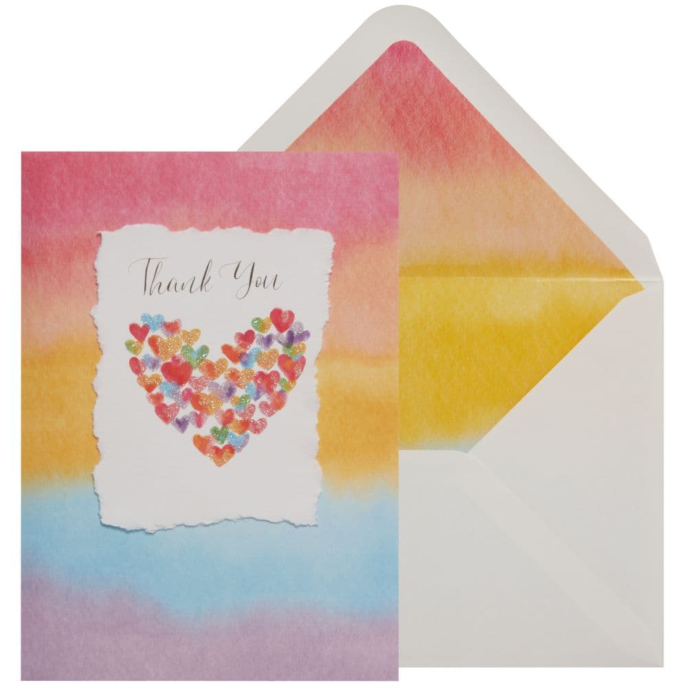 Rainbow Heart Thank You Card
Main Product Image width=&quot;1000&quot; height=&quot;1000&quot;