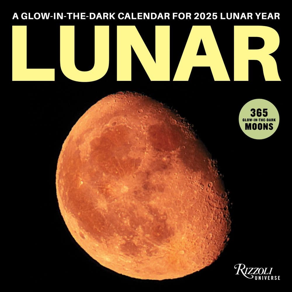 Lunar Year 2025 Wall Calendar Main Product Image width=&quot;1000&quot; height=&quot;1000&quot;