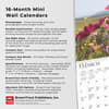 image Wildflowers 2025 Mini Wall Calendar Fifth Alternate  Image width=&quot;1000&quot; height=&quot;1000&quot;